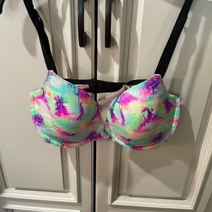 Victoria’s Secret pink Wear everywhere Demi bra 34D